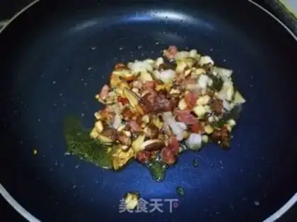 Make Fried rice step 7