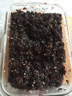 Make Japanese purple bread step 3