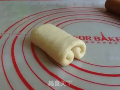 Make Milk rolls step 6