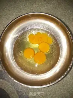 Make Old cake with no water and no oil step 1