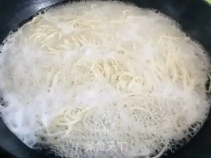 Make ♪ Scrambled noodles ♪ step 5