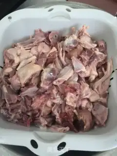 Make Dove stew step 1