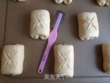 Make Milk rolls step 7