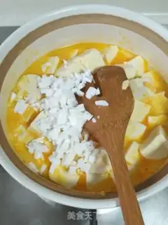 Make Shrimp tofu step 9