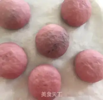 Make Japanese purple bread step 6