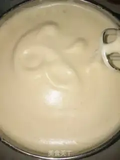 Make Old cake with no water and no oil step 3