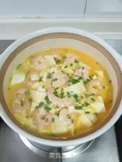 Make Shrimp tofu step 11
