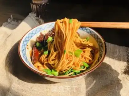 Make ♪ Scrambled noodles ♪ step 7