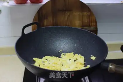 Make Eggs and meat step 3