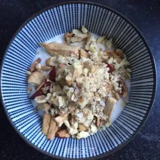 Make Red-tree walnut yogurt step 5
