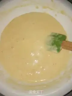 Make Old cake with no water and no oil step 5