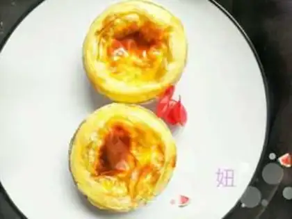 Make Creamless omelet step 5