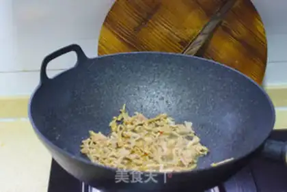 Make Eggs and meat step 5