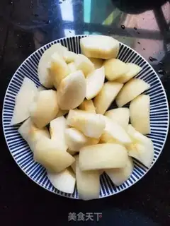 Make Pear juice step 1
