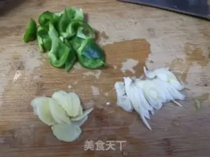 Make Red burning shrimp step 1