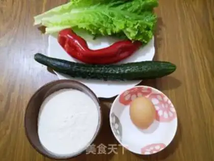 Make ♪ ♪ Time food and bread ♪ step 0