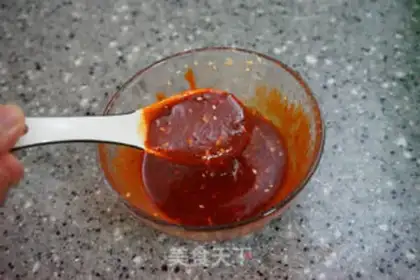 Make Korean rice step 6