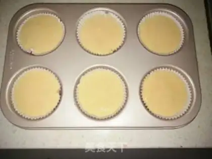 Make Old cake with no water and no oil step 7