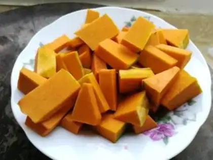 Make Pumpkin corn juice step 0