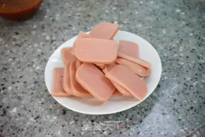 Make Korean rice step 7