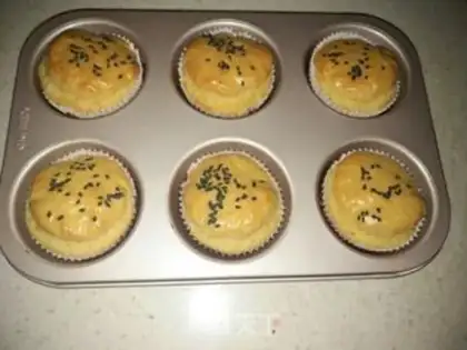 Make Old cake with no water and no oil step 8