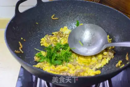 Make Eggs and meat step 8