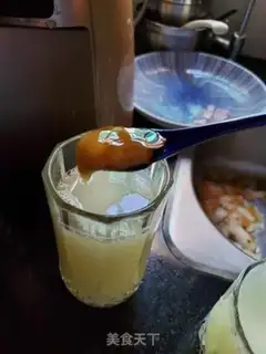 Make Pear juice step 4