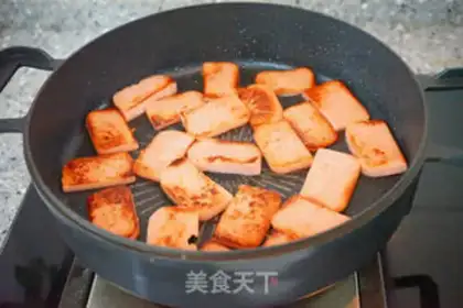 Make Korean rice step 8