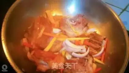 Make Shrimp eggs step 2
