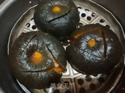 Make Pumpkin rice step 2