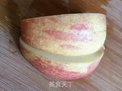 Make Beautiful apples step 2