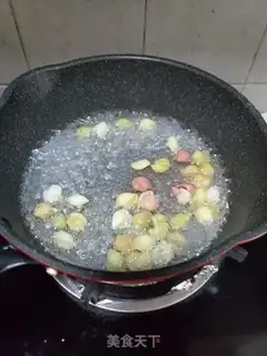 Make Chicken fried shellfish step 3