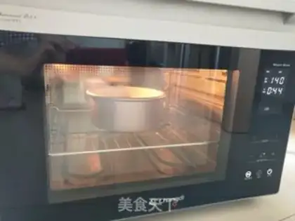 Make Rock-burned cheesecake step 8