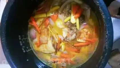 Make Xinjiang is hunting rice step 5