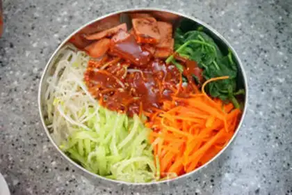 Make Korean rice step 10