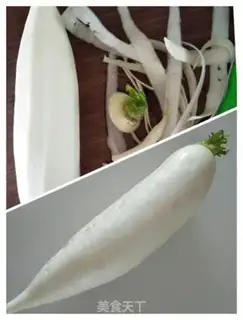 Make A radishe of sauce step 0