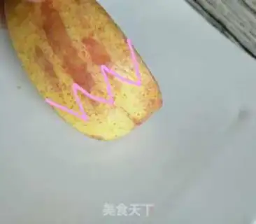 Make Beautiful apples step 3