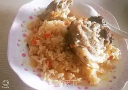 Make Xinjiang is hunting rice step 6