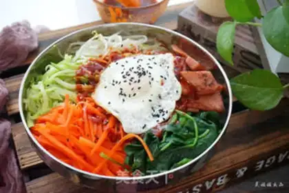 Make Korean rice step 11