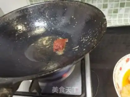 Make Red burning shrimp step 6