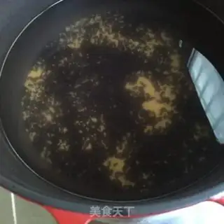 Make Black rice porridge step 2