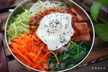 Make Korean rice step 12