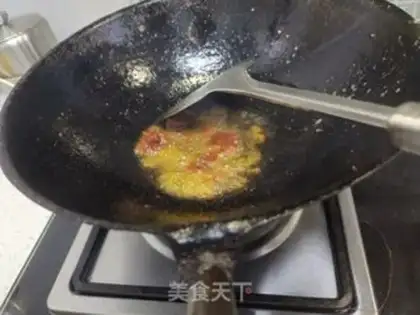 Make Red burning shrimp step 7