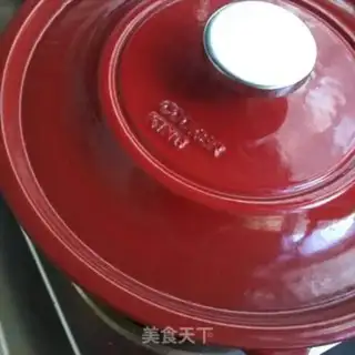 Make Black rice porridge step 3