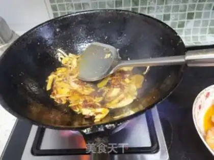 Make Red burning shrimp step 8