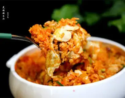 Make Korean rice step 13