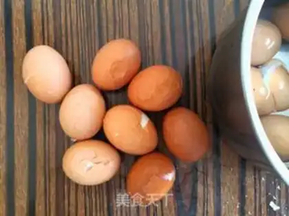 Make Tea eggs step 2