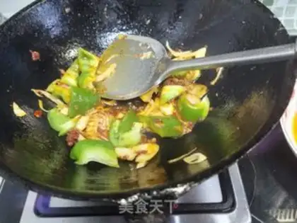 Make Red burning shrimp step 9