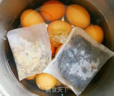 Make Tea eggs step 3