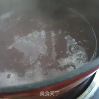 Make Black rice porridge step 5